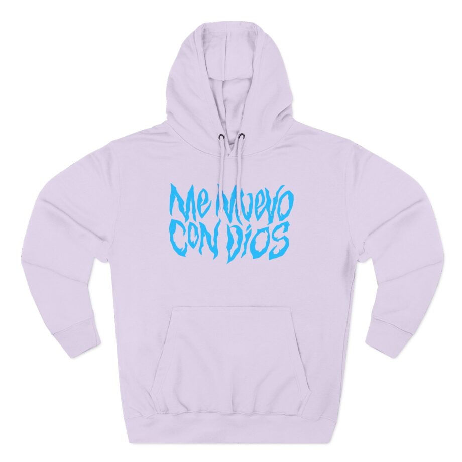 Cruz Cafune I Move With God Three-Panel Fleece Hoodie