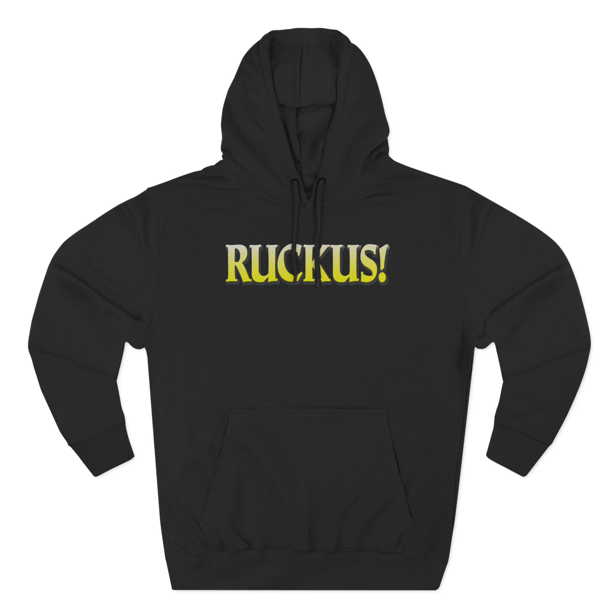 Movements Ruckus! Three-Panel Fleece Hoodie