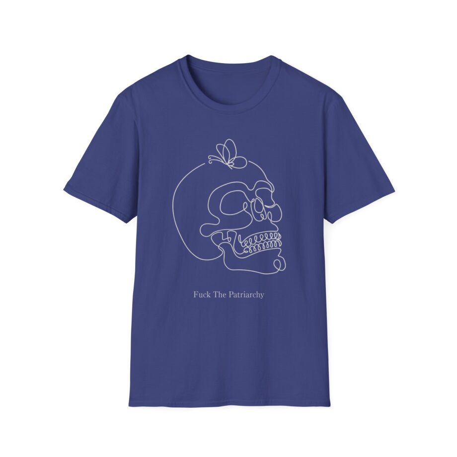 Qtcinderella Fuck the Patriarchy Unisex Softstyle T-Shirt