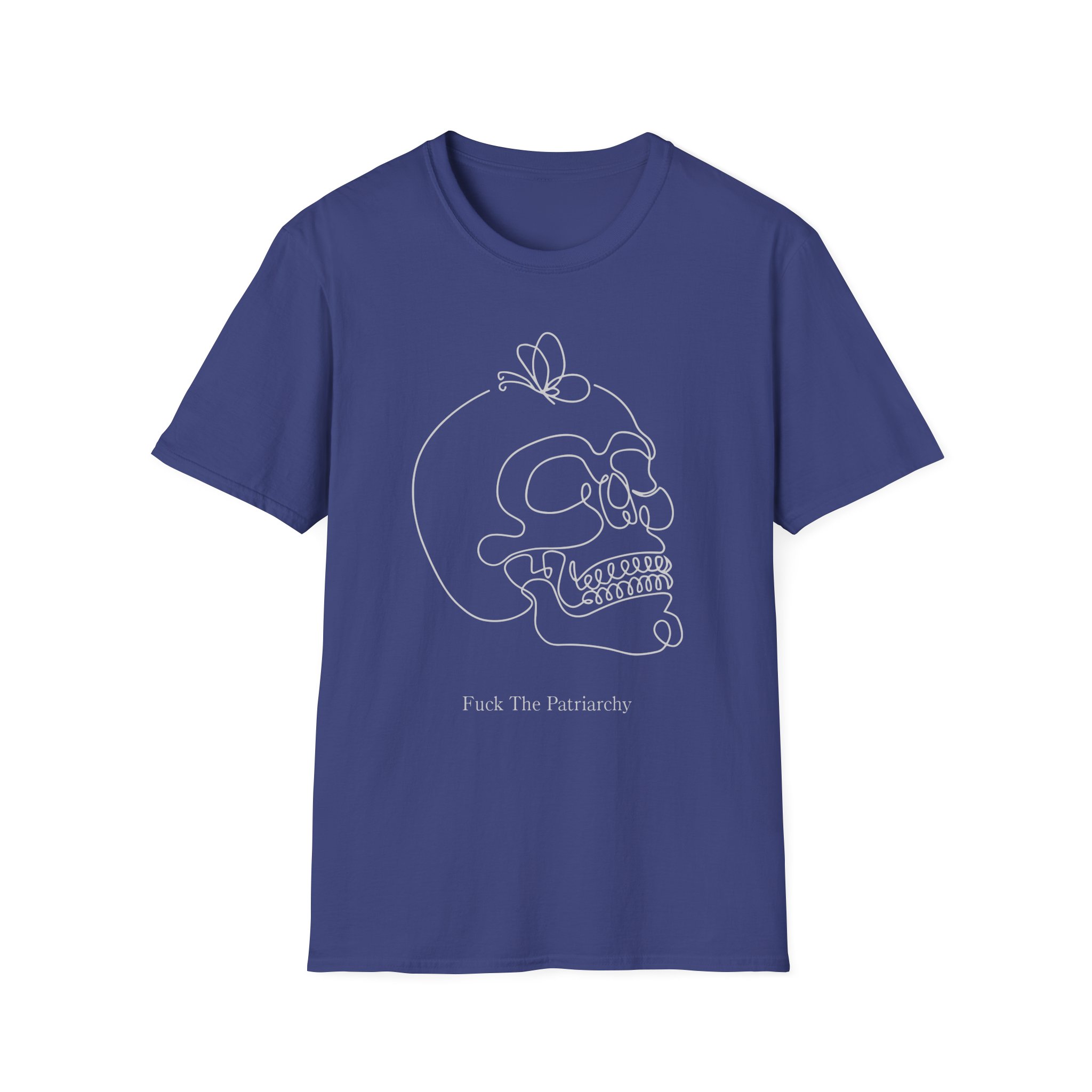 Qtcinderella Fuck the Patriarchy Unisex Softstyle T-Shirt