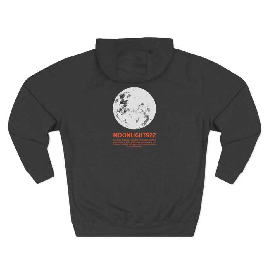 Cruz Cafune Moonlight Three-Panel Fleece Hoodie