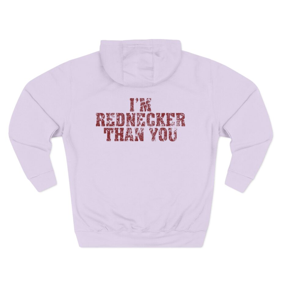 Hardy Rednecker Three-Panel Fleece Hoodie