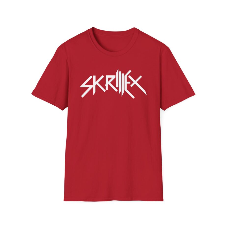 Skrillex Logo Unisex Softstyle T-Shirt