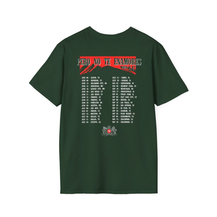 Fuerza Regida Fr Tour Dates Unisex Softstyle T-Shirt