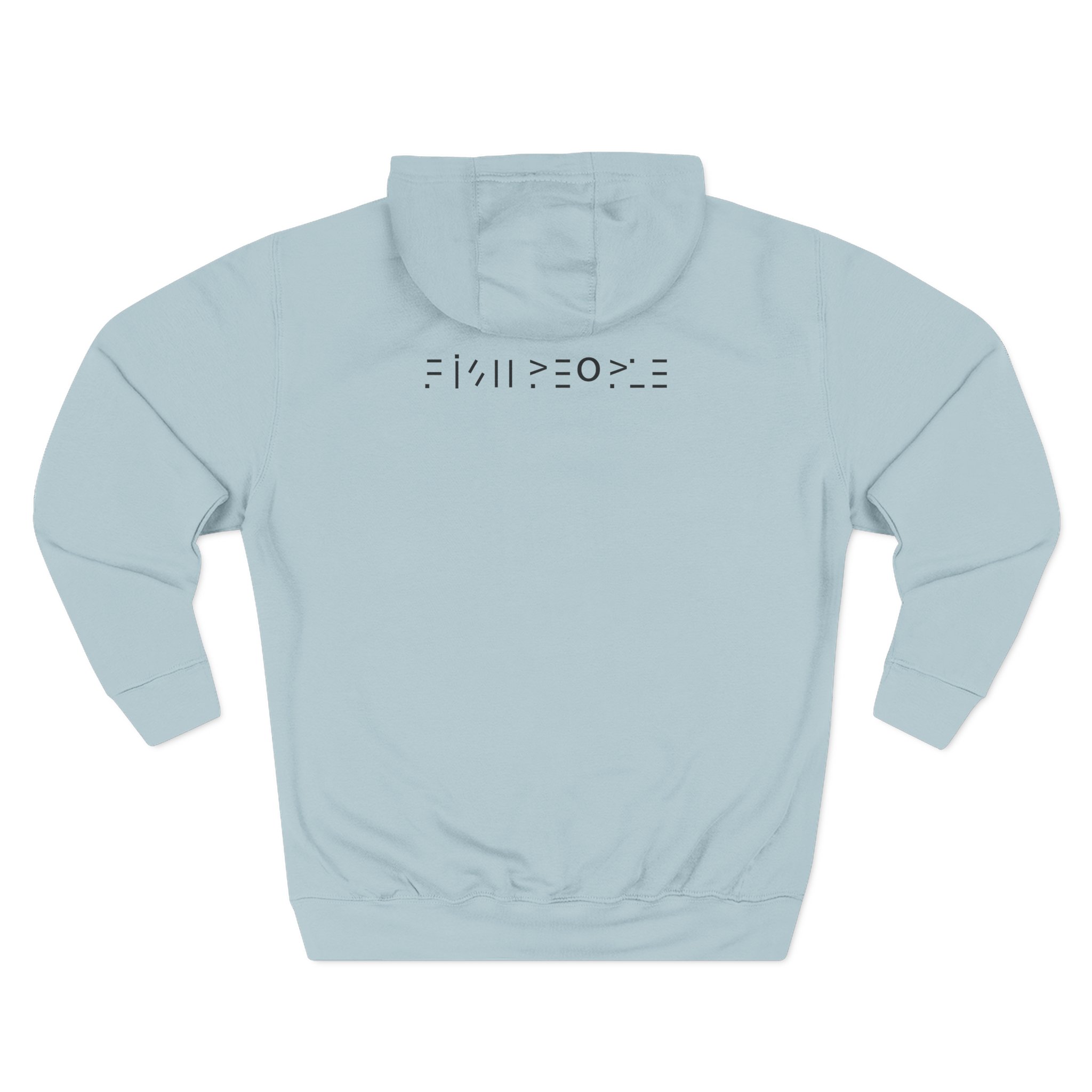 Kate Bush Fish People Three-Panel Fleece Hoodie