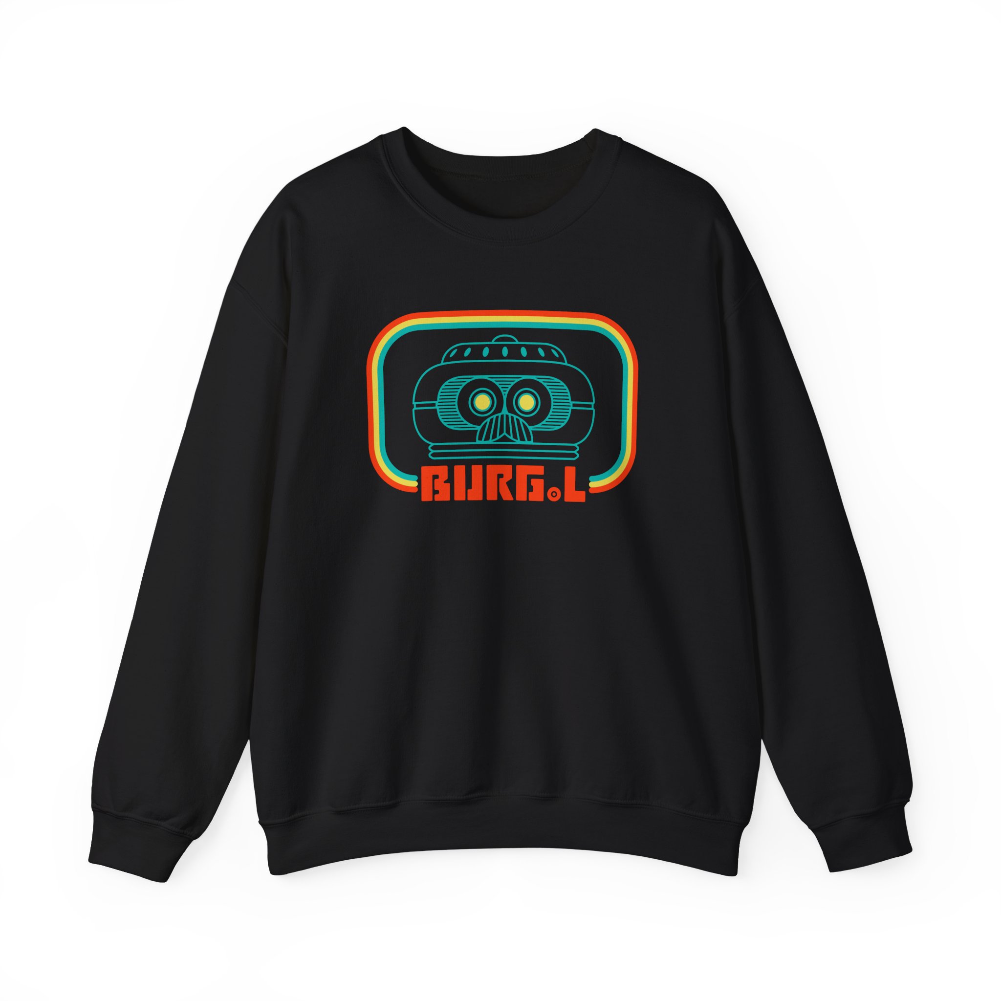 Grounded Burg.l Unisex Heavy Blendâ„¢ Crewneck Sweatshirt