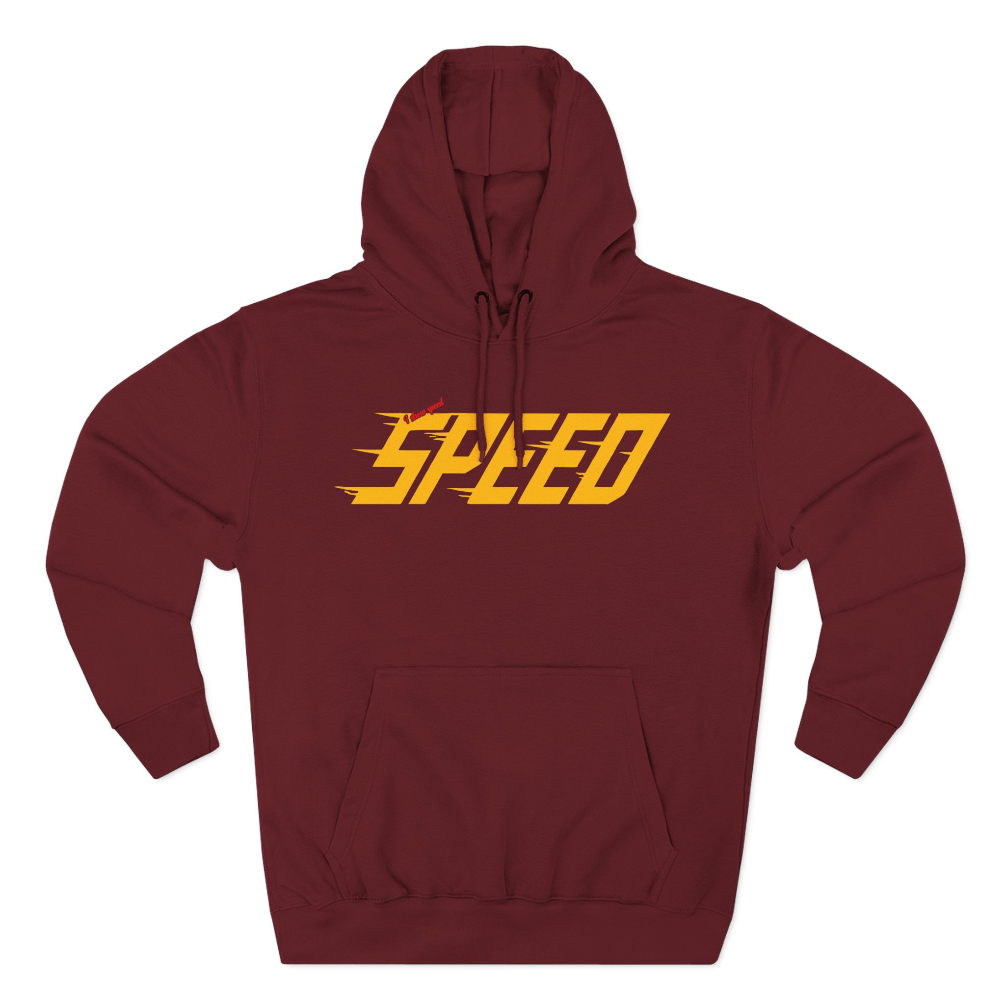 Ishowspeed Three-Panel Fleece Hoodie
