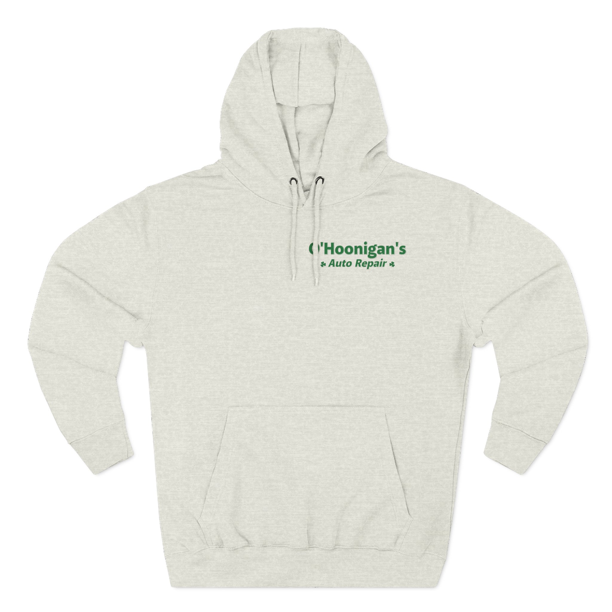 Ken Block Hoonigan O'hoonigans Three-Panel Fleece Hoodie