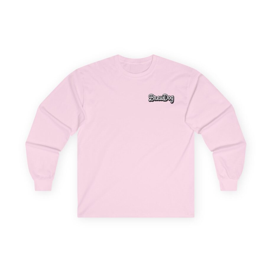 Brewdog MOTTO Unisex Ultra Cotton Long Sleeve Tee