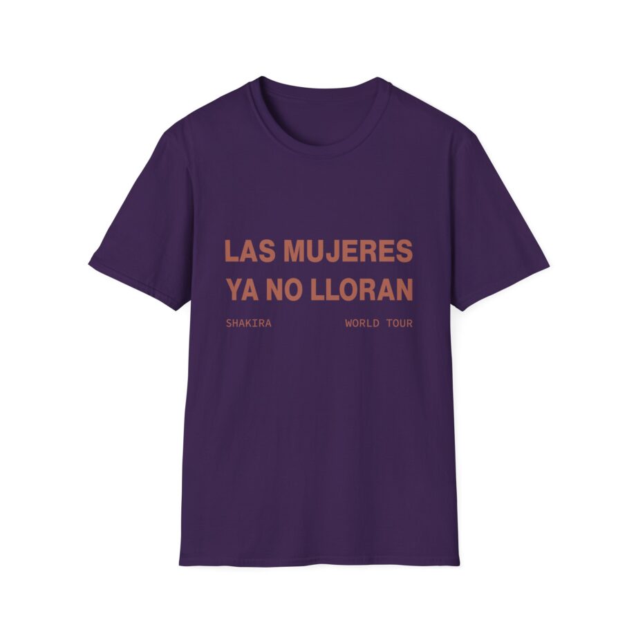 Shakira LMYNL World Tour Unisex Softstyle T-Shirt