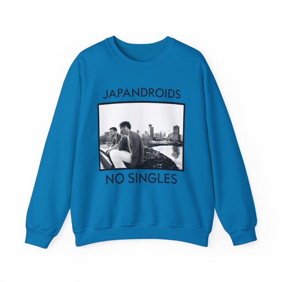 Japandroids No Singles Unisex Heavy Blend™ Crewneck Sweatshirt
