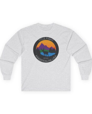 Title Fight "Deer" Unisex Ultra Cotton Long Sleeve Tee