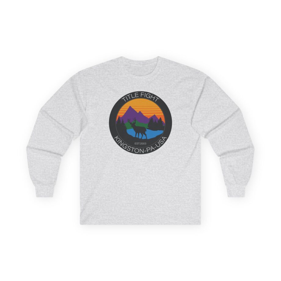 Title Fight "Deer" Unisex Ultra Cotton Long Sleeve Tee