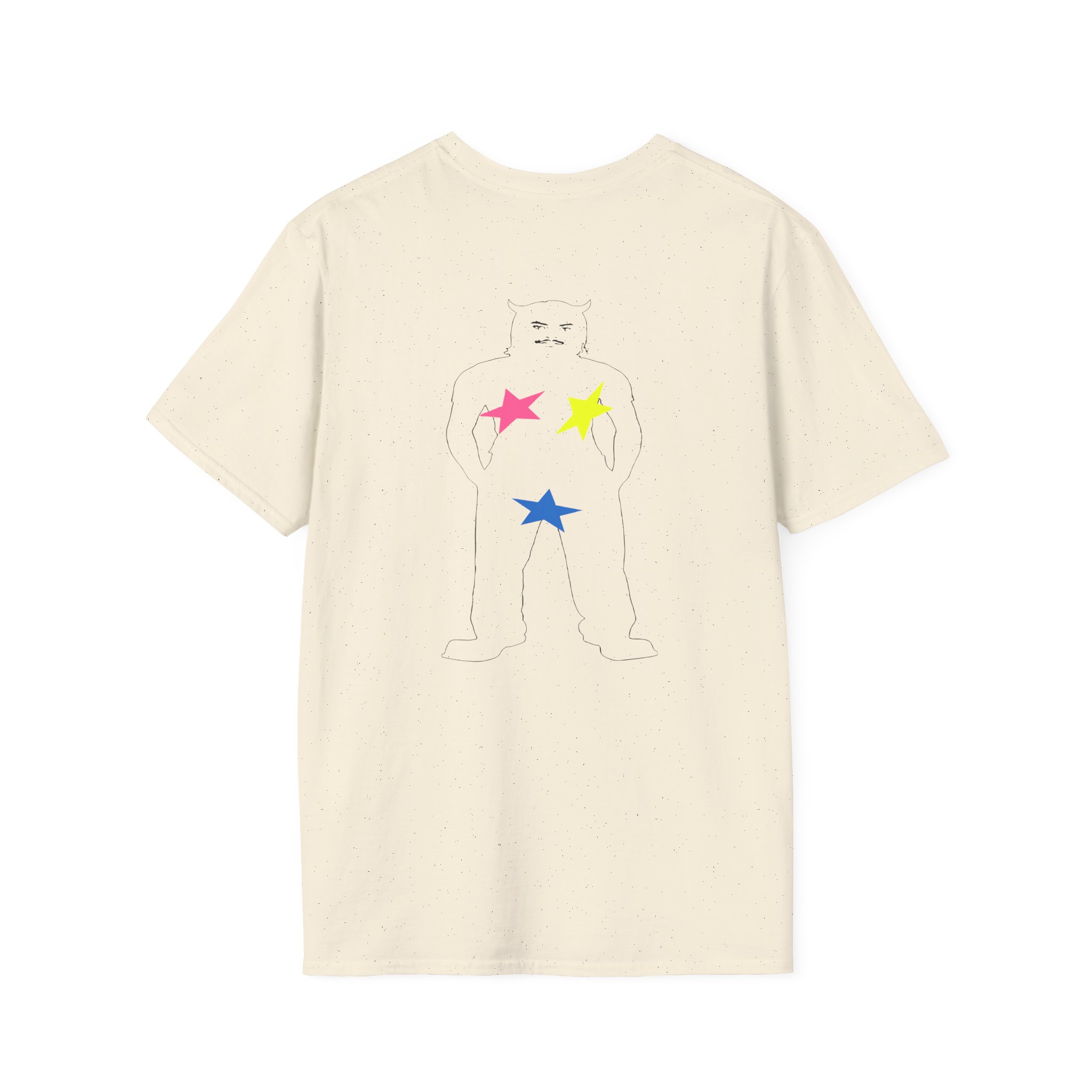 Steve Lacy Face & Body Unisex Softstyle T-Shirt