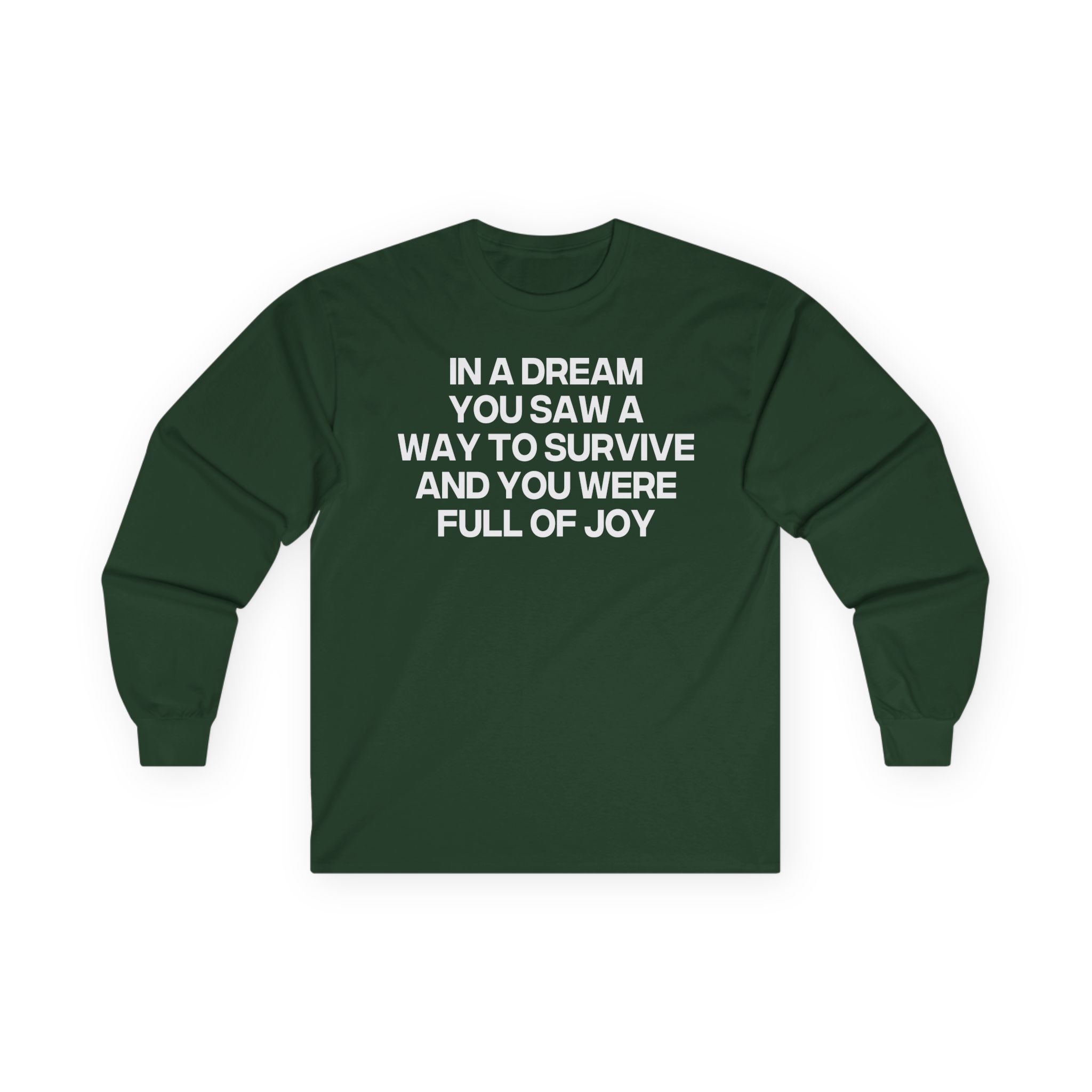 1992 Jenny Holzer Unisex Ultra Cotton Long Sleeve Tee