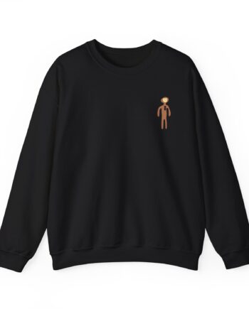 Monke Embroidered  Unisex Heavy Blend™ Crewneck Sweatshirt