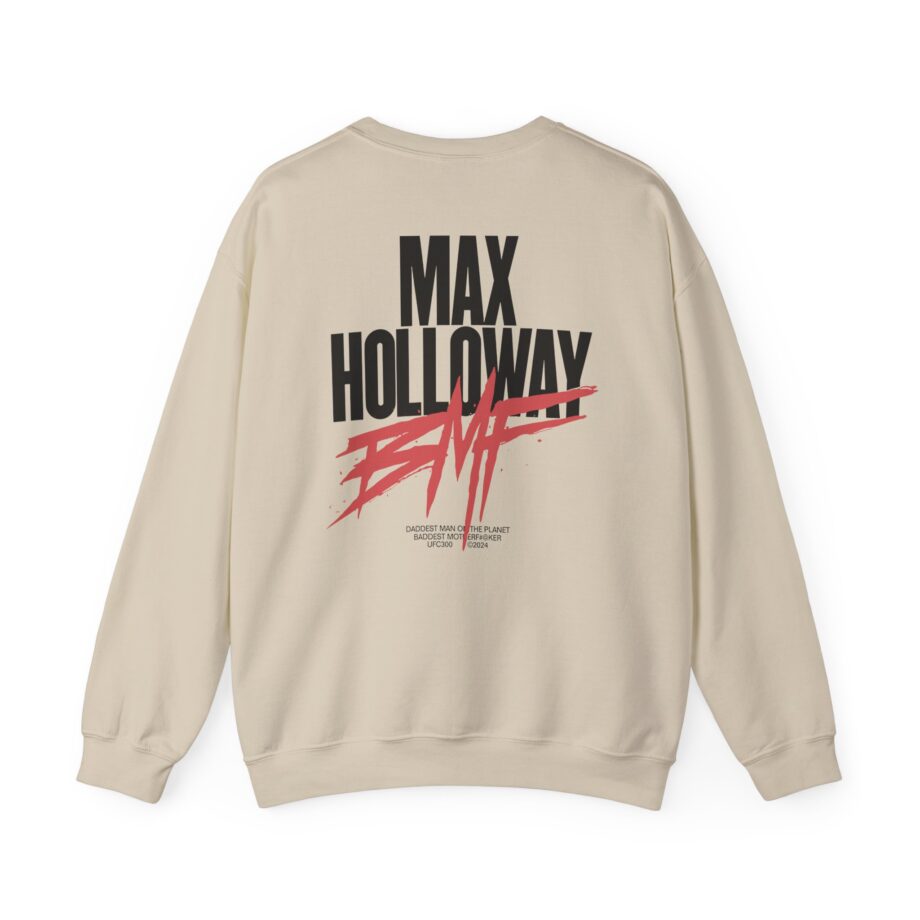 Max Holloway Dmp/bmf Unisex Heavy Blend™ Crewneck Sweatshirt