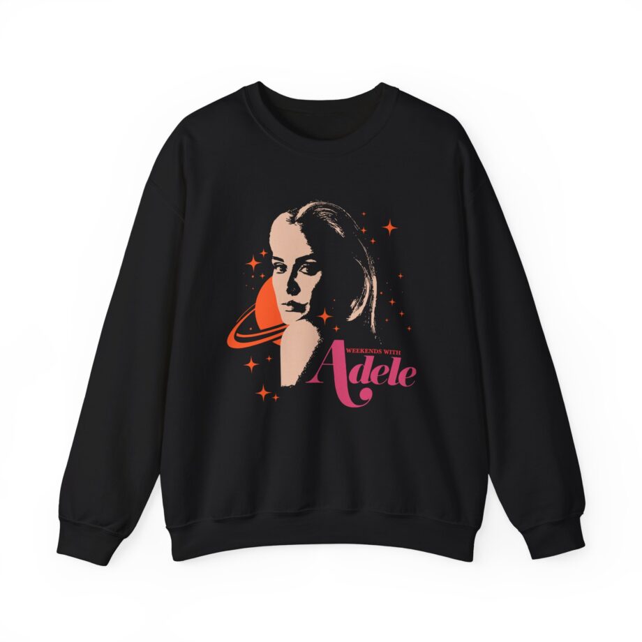 Weekends With Adele Unisex Heavy Blend™ Crewneck Sweatshirt