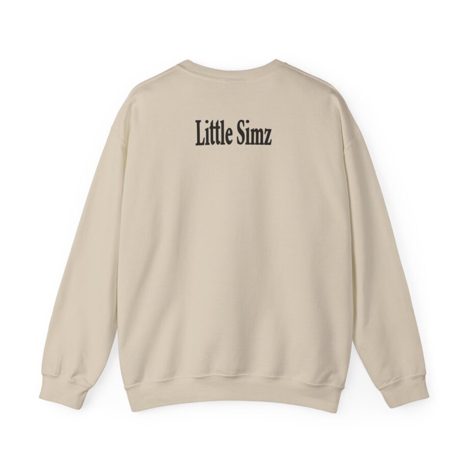Little Simz Lotus Unisex Heavy Blend™ Crewneck Sweatshirt