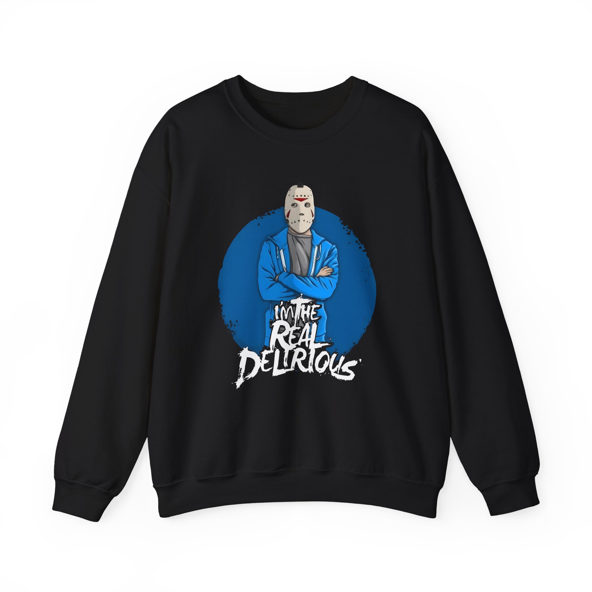 H2o Delirious I'm the Real Delirious Unisex Heavy Blendâ„¢ Crewneck Sweatshirt