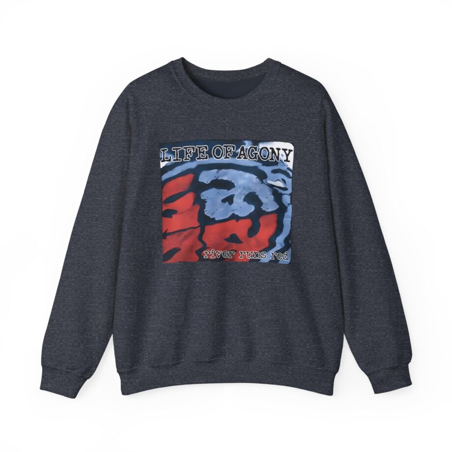 Life of Agony Through and Through Unisex Heavy Blend™ Crewneck Sweatshirt