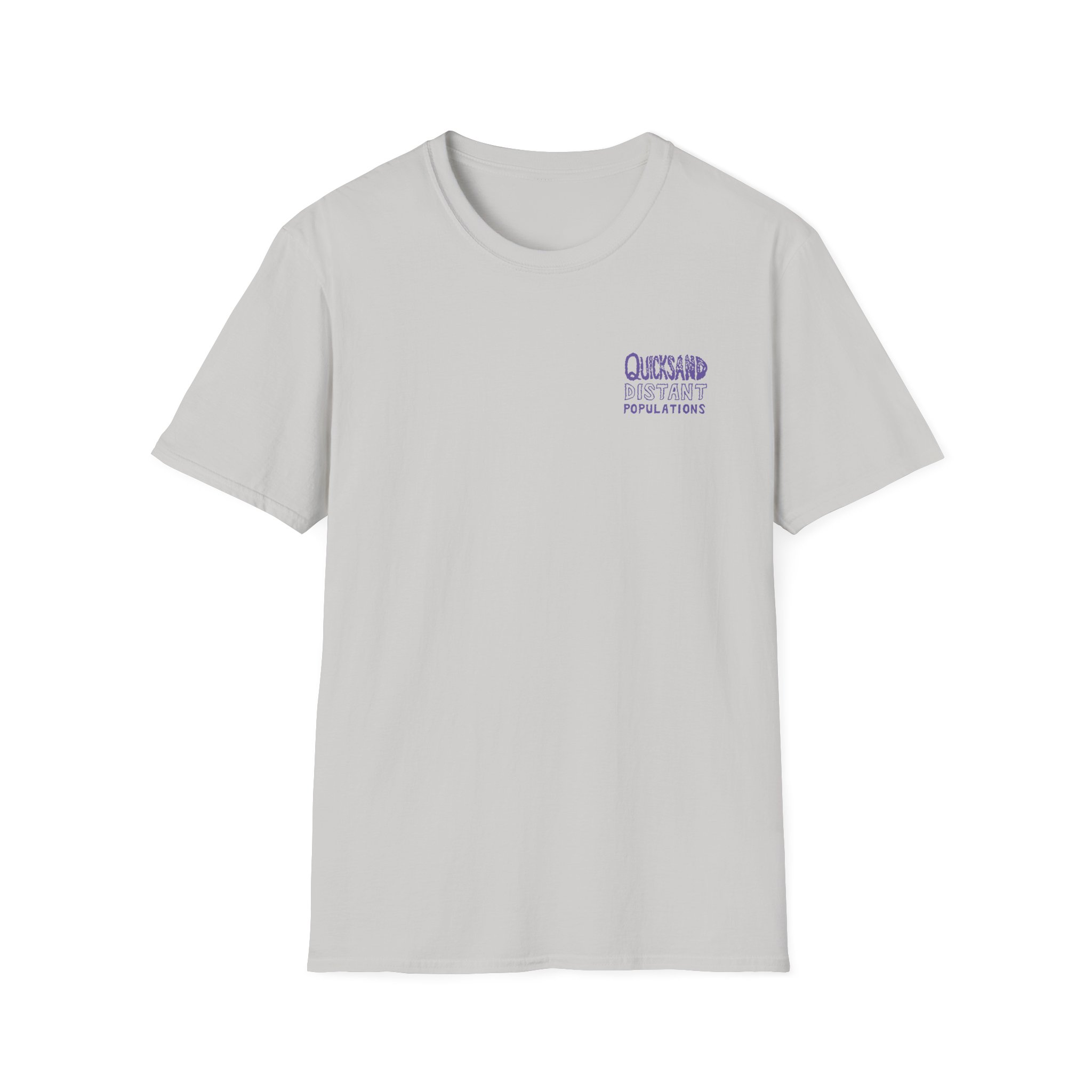 Quicksand Distant Populations Unisex Softstyle T-Shirt