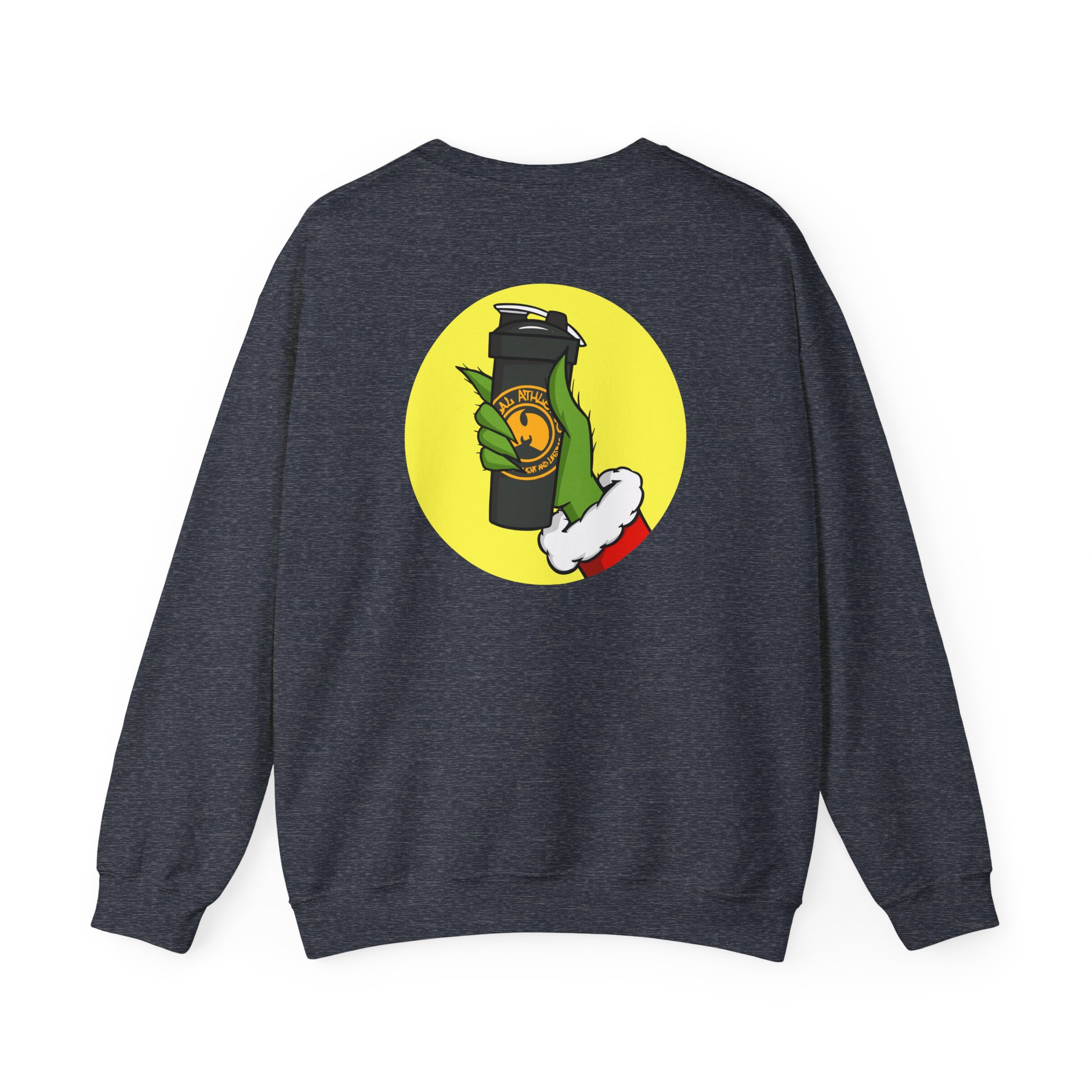 Method Man Grinch Unisex Heavy Blendâ„¢ Crewneck Sweatshirt