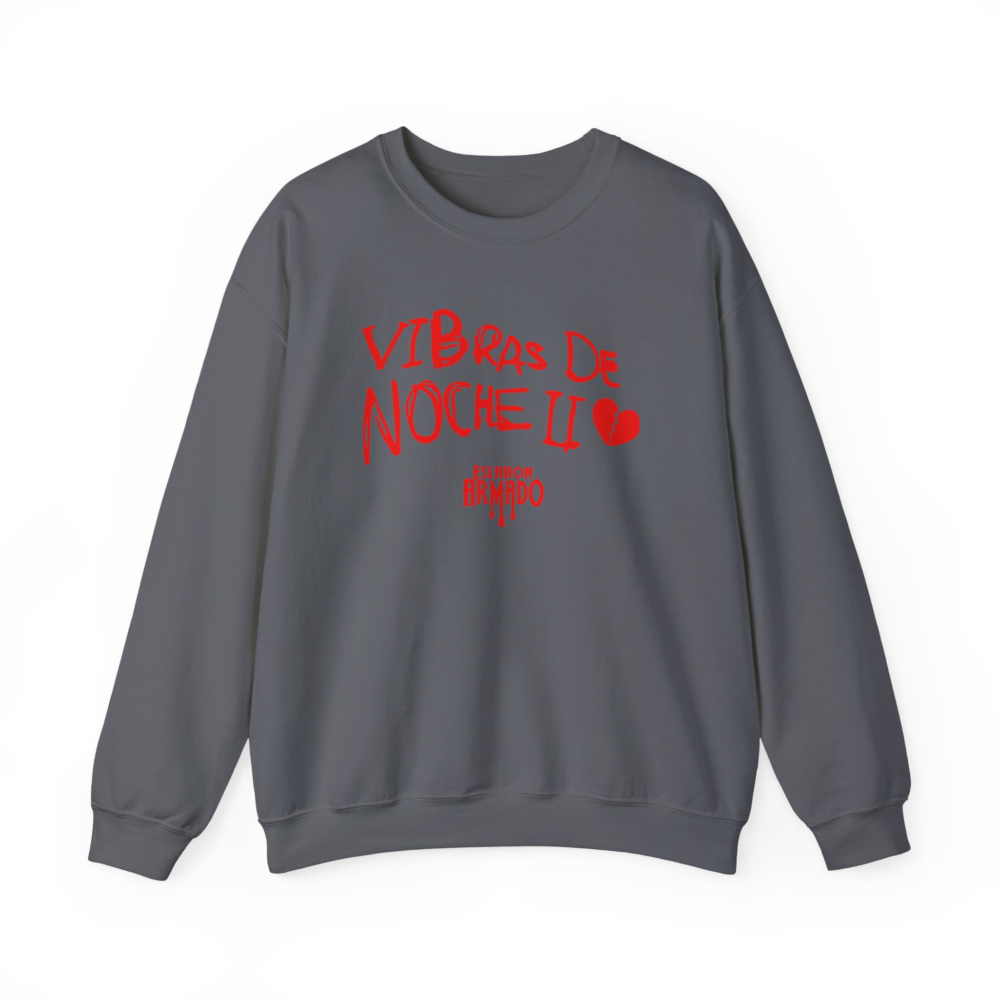 Eslabon Armado Otras 24 Horas Unisex Heavy Blendâ„¢ Crewneck Sweatshirt