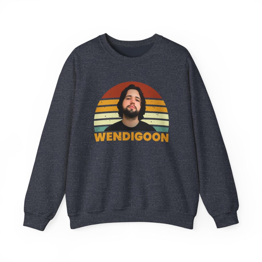 Wendigoon Unisex Heavy Blend Crewneck Sweatshirt
