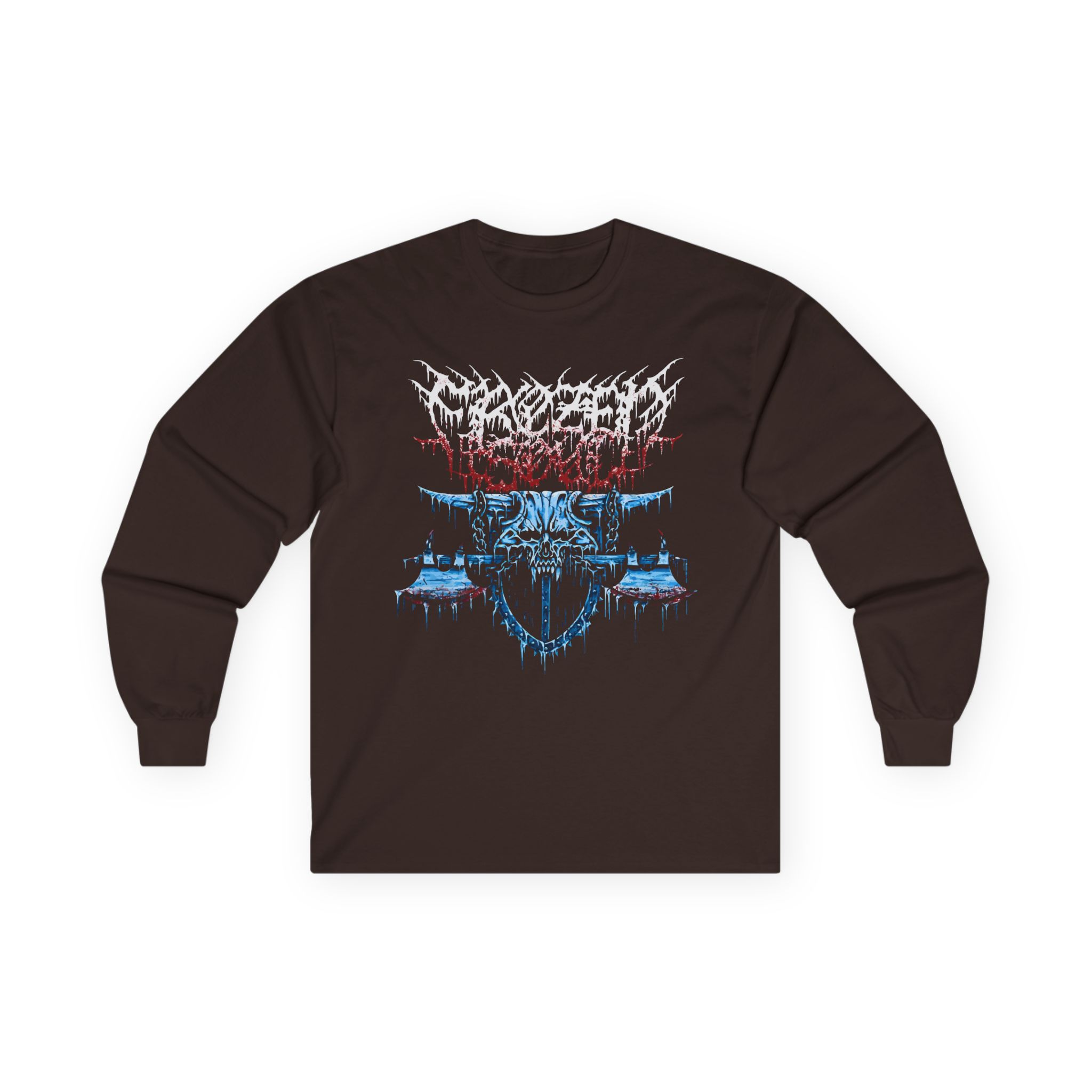 Frozen Soul Long Horn Unisex Ultra Cotton Long Sleeve Tee