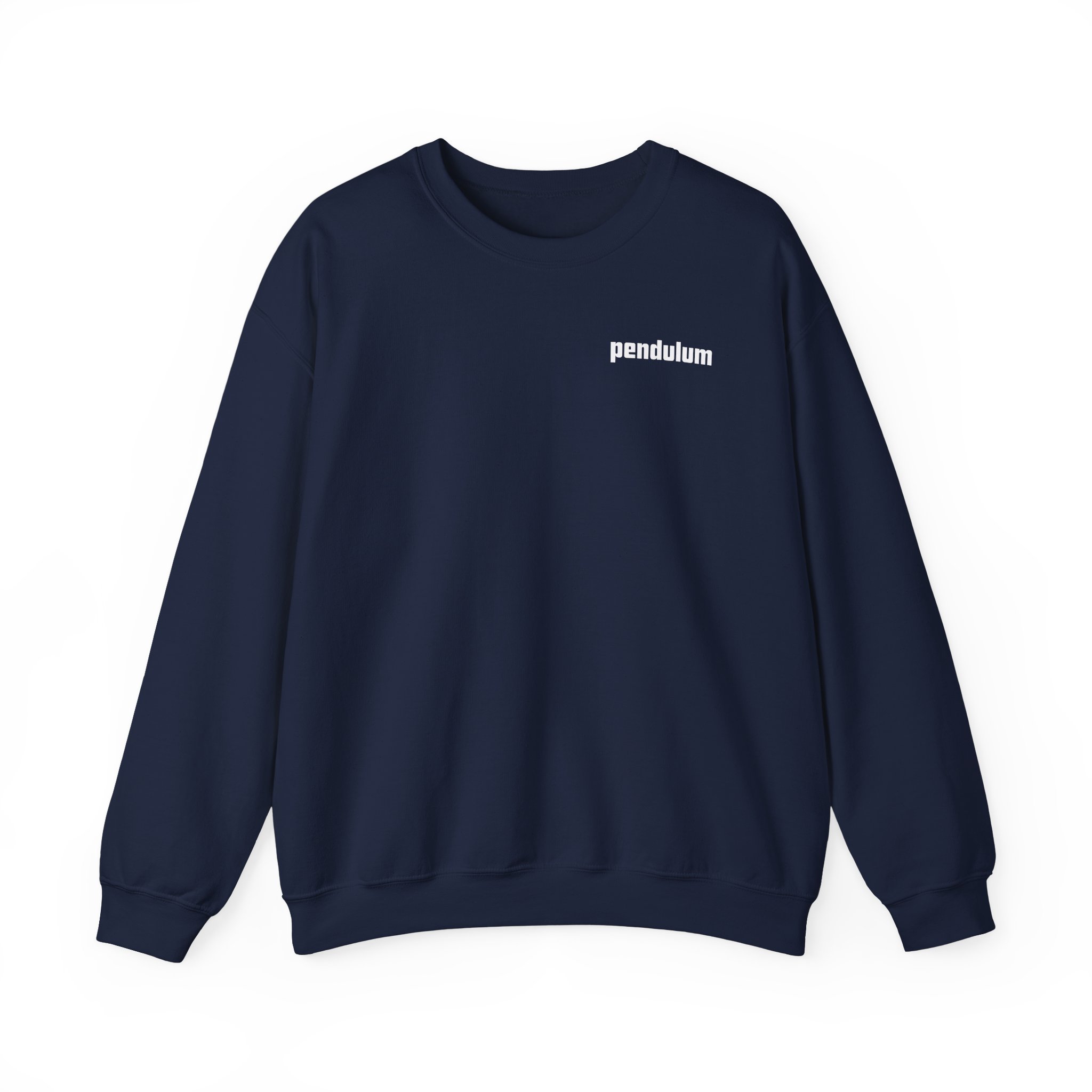 Pendulum Globe Glow in the Dark Logo Unisex Heavy Blendâ„¢ Crewneck Sweatshirt