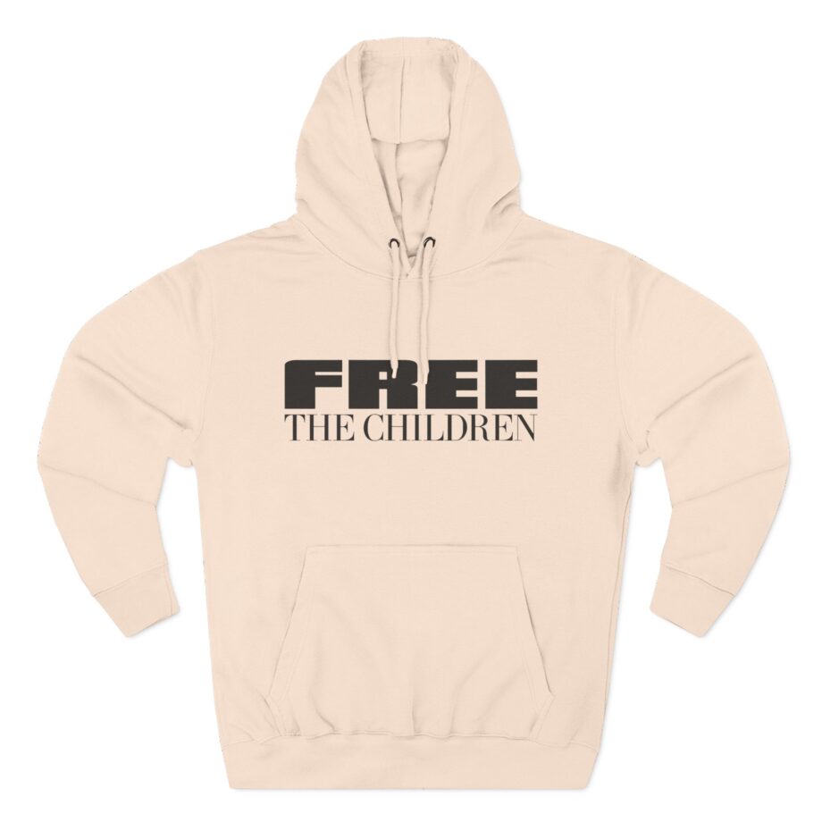 Ryan Garcia Free the Children Three-Panel Fleece Hoodie