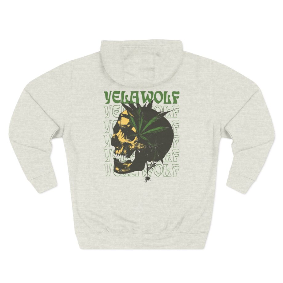 YM Three-Panel Fleece Hoodie