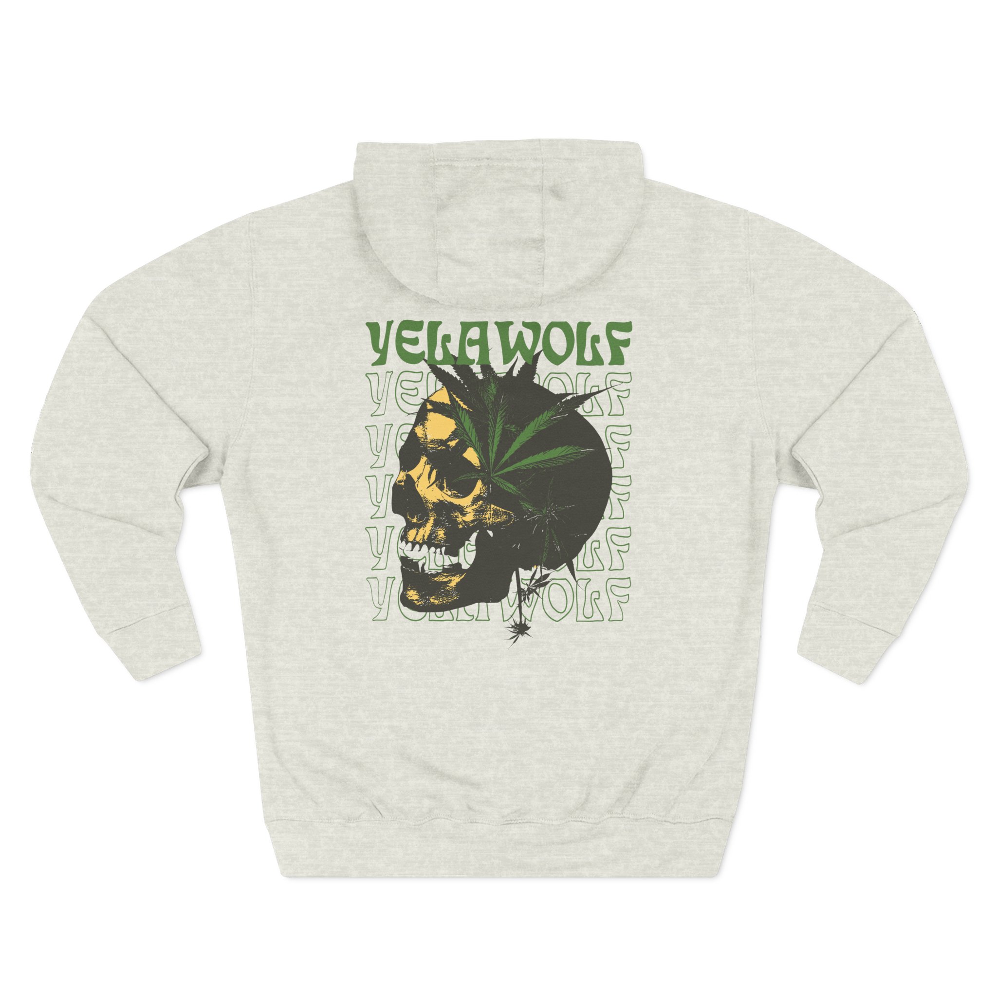 YM Three-Panel Fleece Hoodie