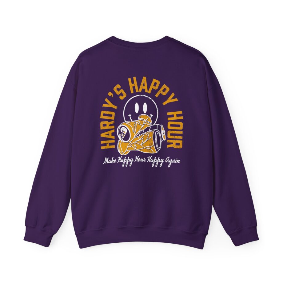 Hardy Happy Hour Unisex Heavy Blend™ Crewneck Sweatshirt