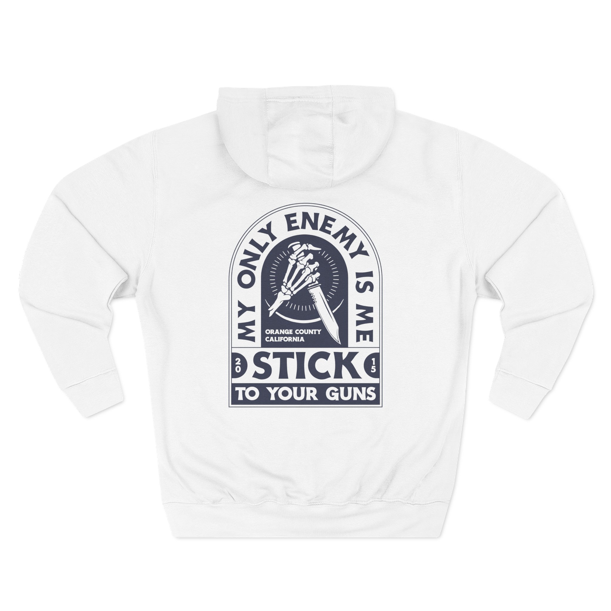 Stick to Your Guns Diamond Enemy Three-Panel Fleece Hoodie