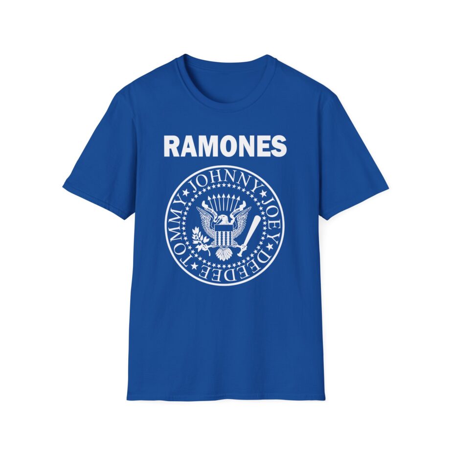 Ramones Presidential Seal Unisex Softstyle T-Shirt