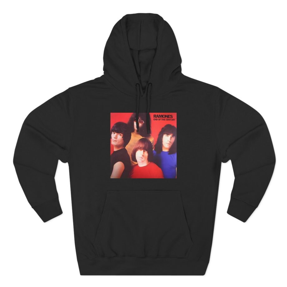 Ramones Three-Panel Fleece Hoodie