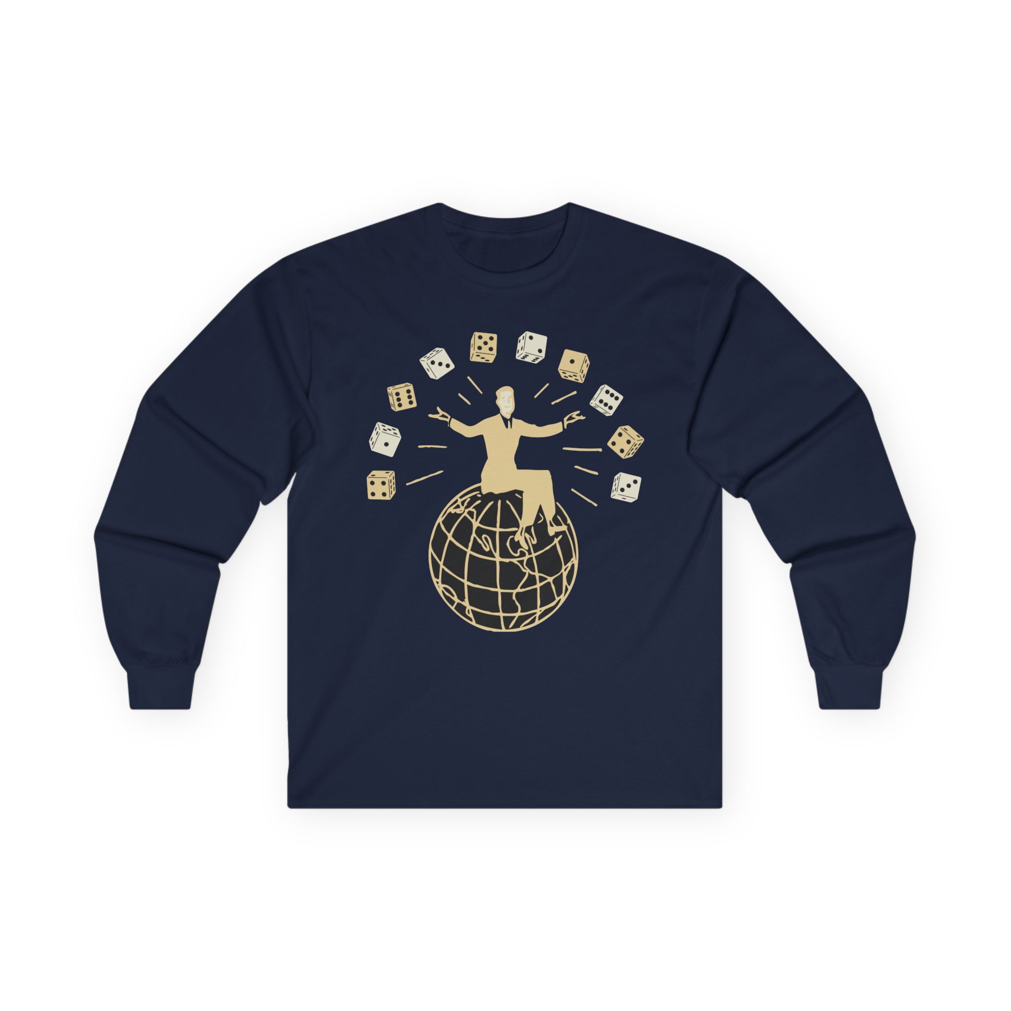 Set Your Goals Dice Unisex Ultra Cotton Long Sleeve Tee