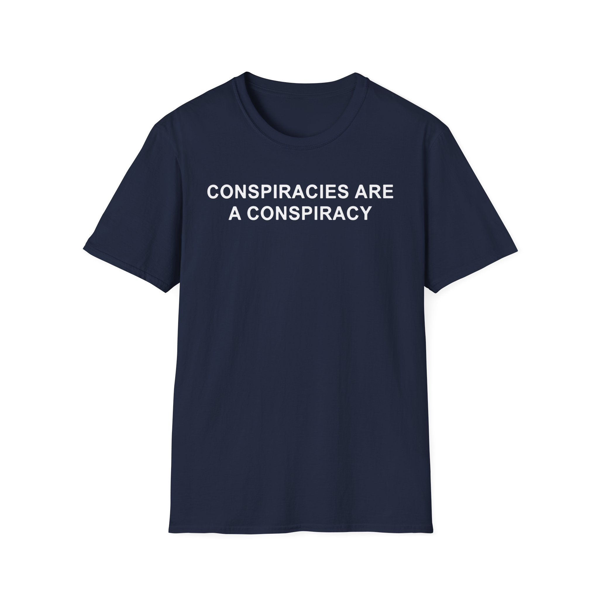 Massive Attack Conspiracies Unisex Softstyle T-Shirt