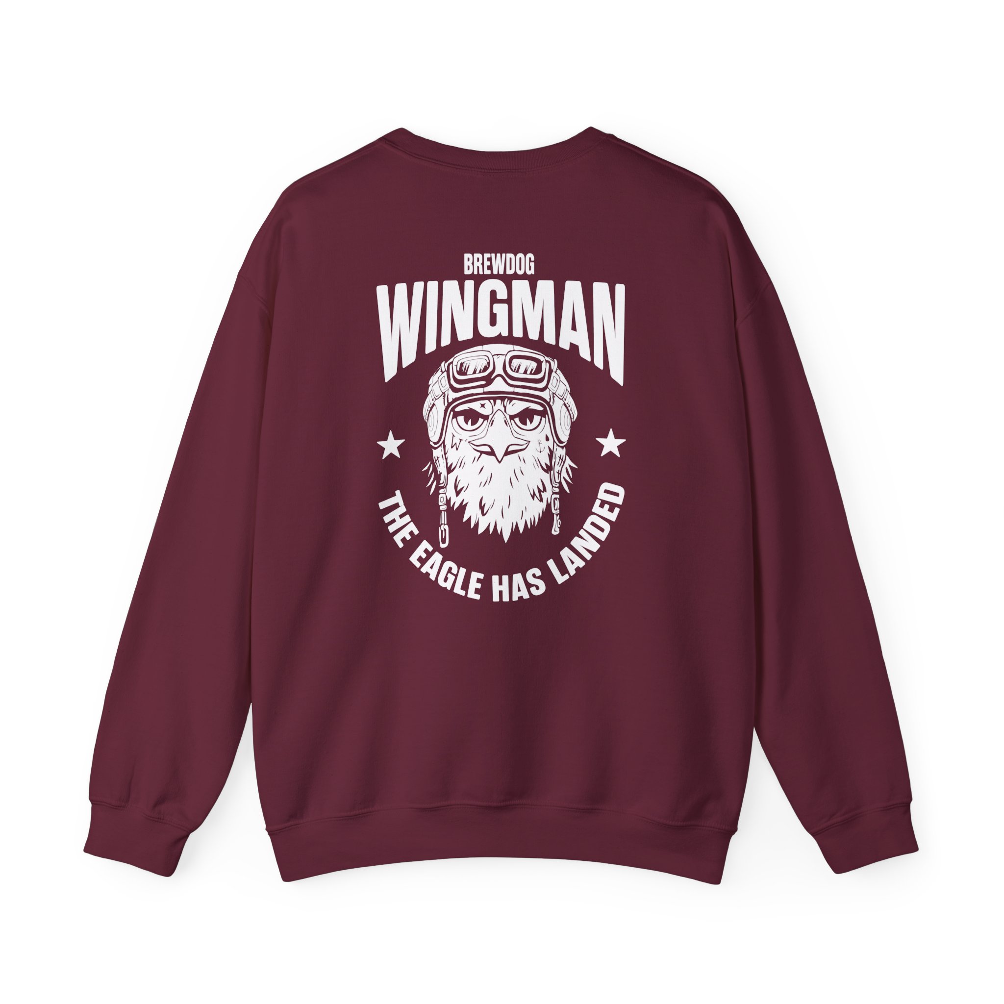 Brewdog Wingman Unisex Heavy Blendâ„¢ Crewneck Sweatshirt