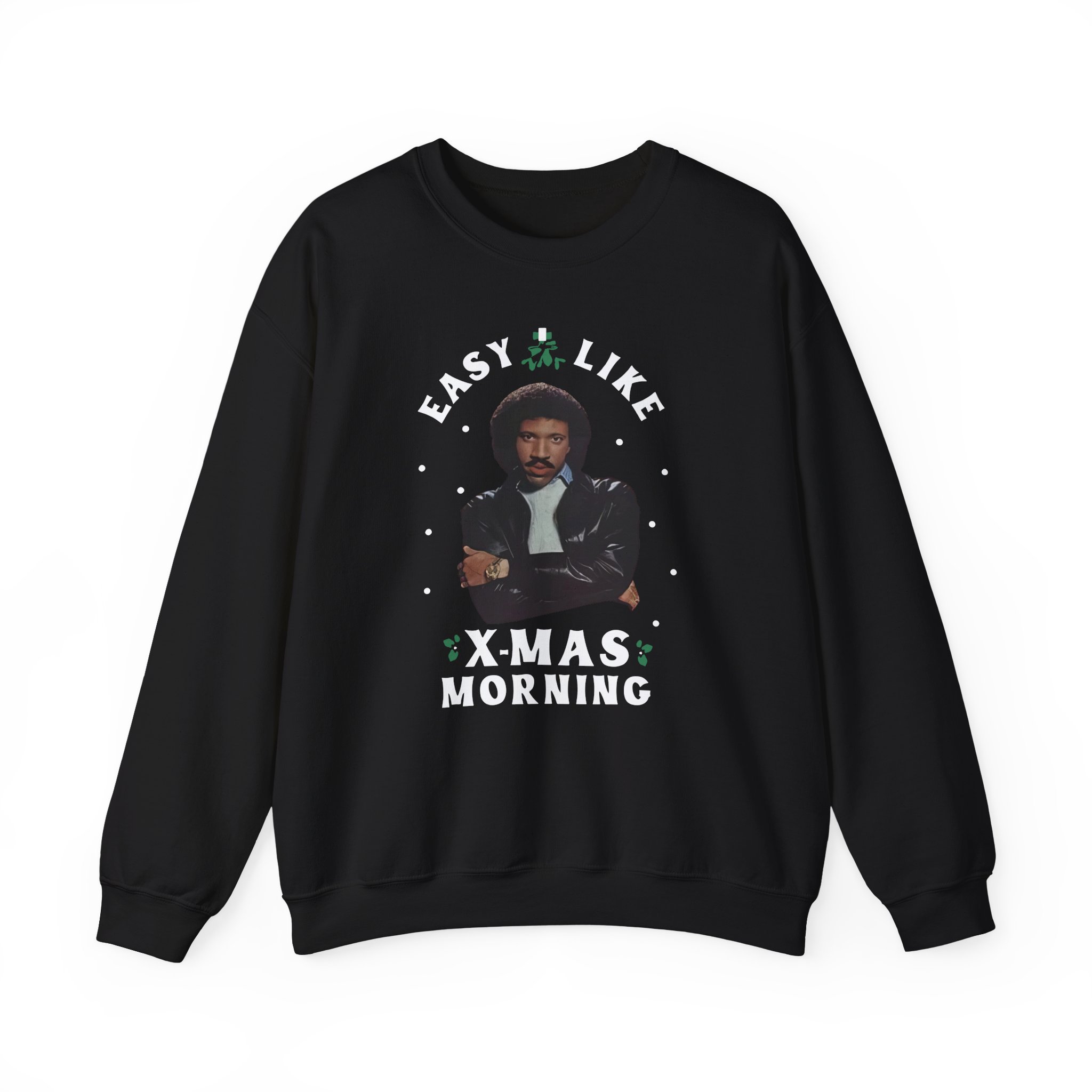 Lionel Richie Easy Like Xmas Morning Unisex Heavy Blendâ„¢ Crewneck Sweatshirt