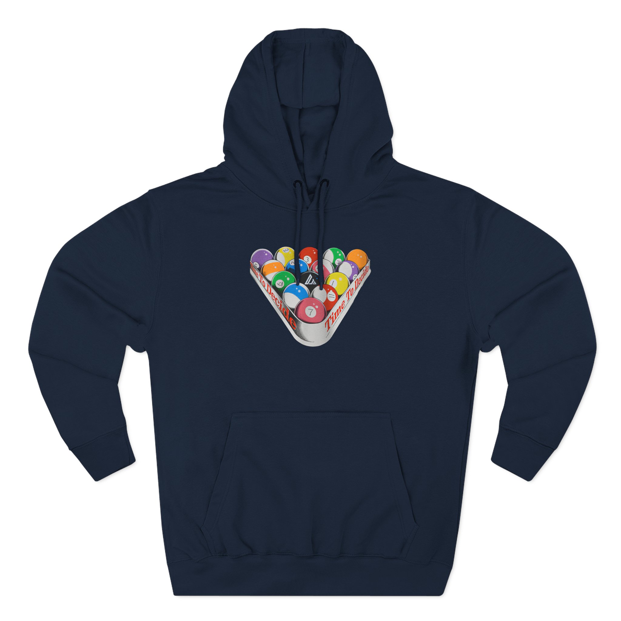 Djo Three-Panel Fleece Hoodie