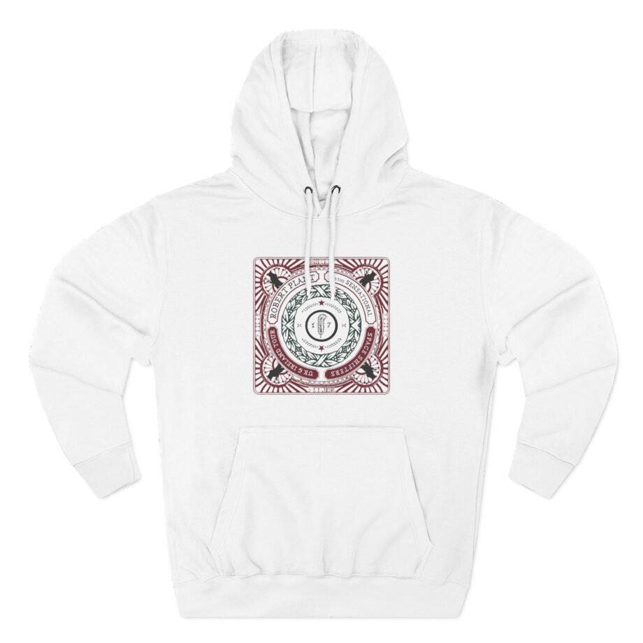 Robert Plant Retrographic Three-Panel Fleece Hoodie