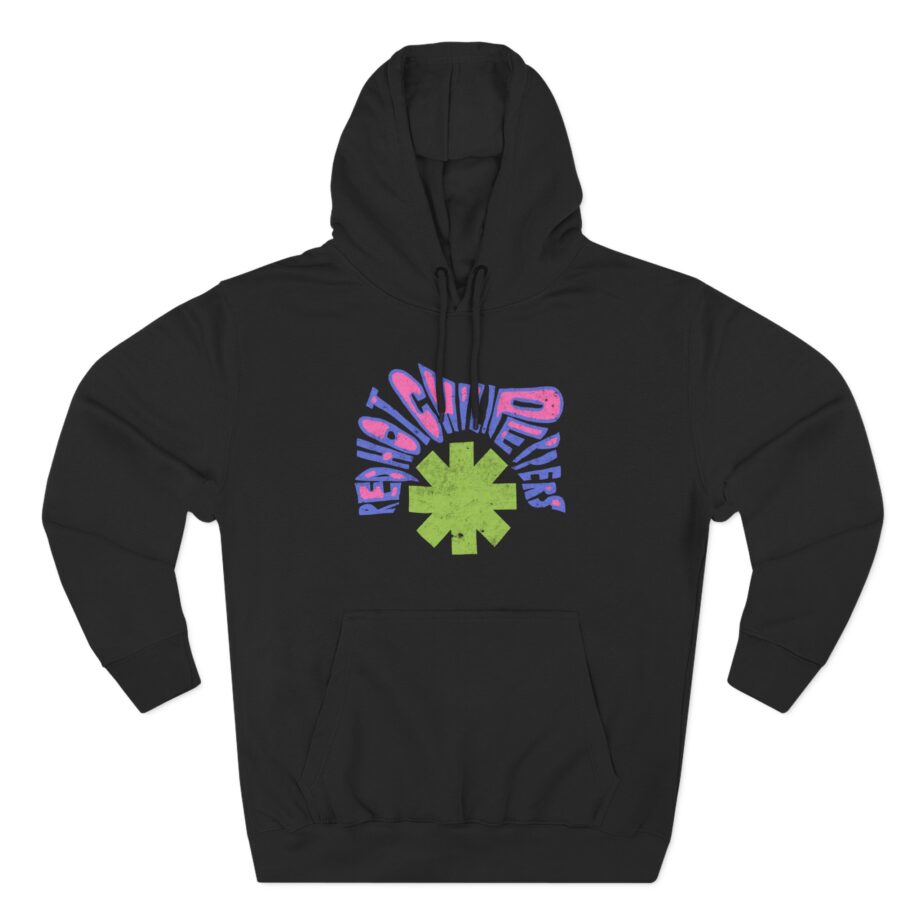 Red Hot Chili Peppers Three-Panel Fleece Hoodie