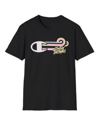 Timthetatman Champion Tatman Power Unisex Softstyle T-Shirt
