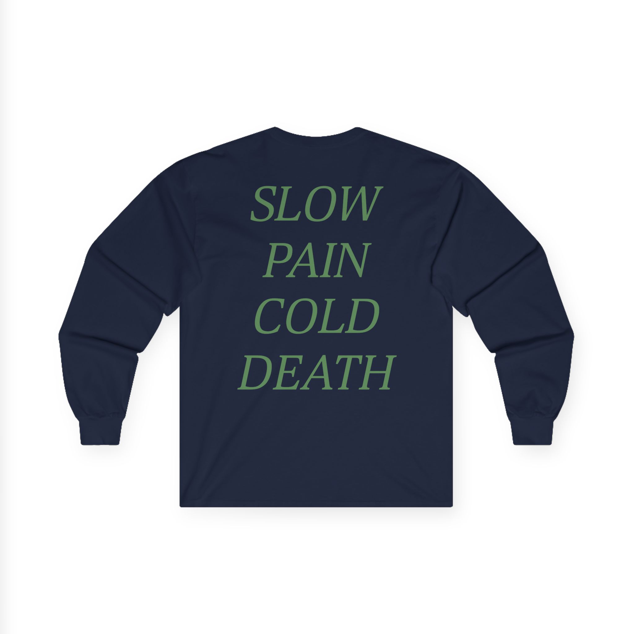 Frozen Soul Cold Death Unisex Ultra Cotton Long Sleeve Tee