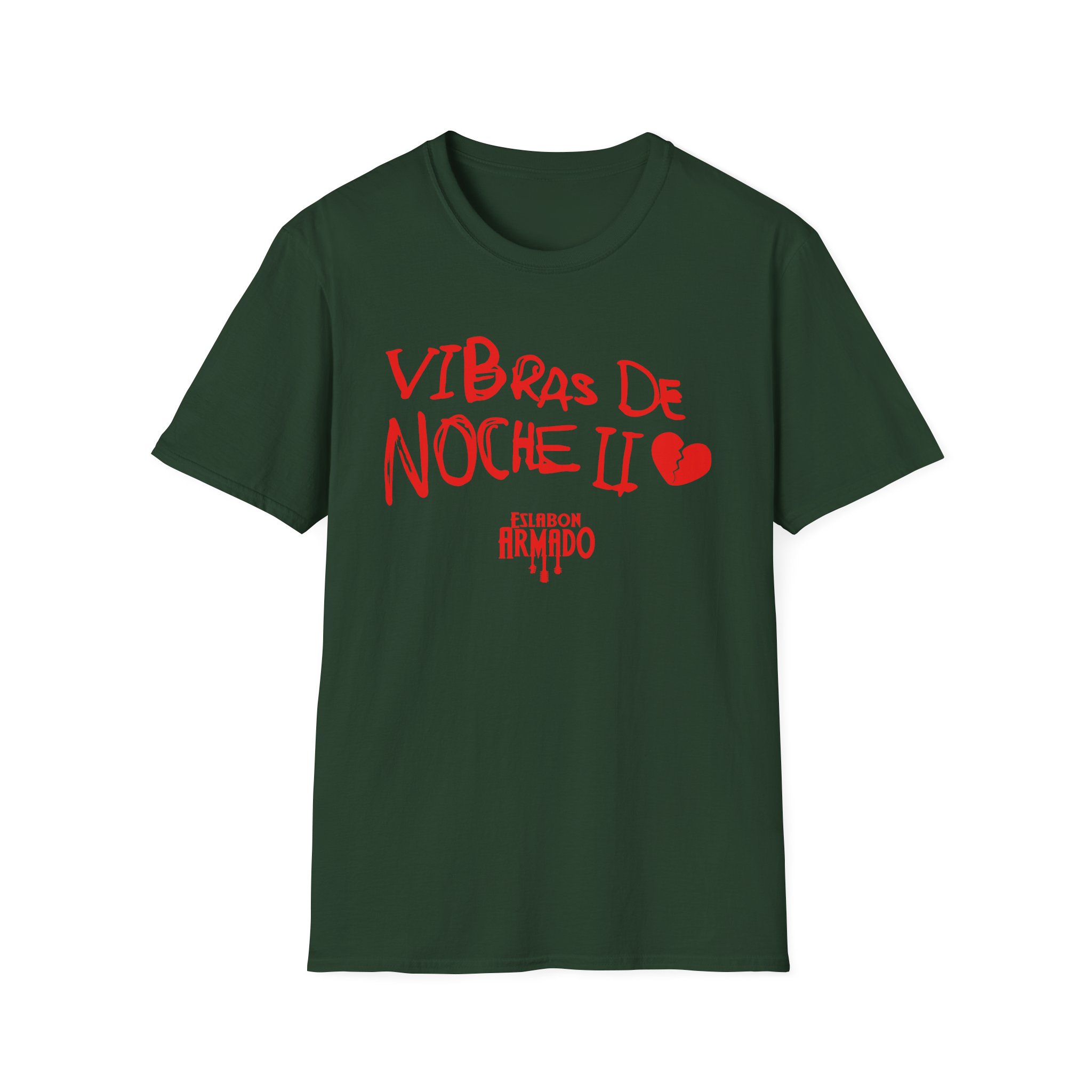 Eslabon Armado Otras 24 Horas Unisex Softstyle T-Shirt