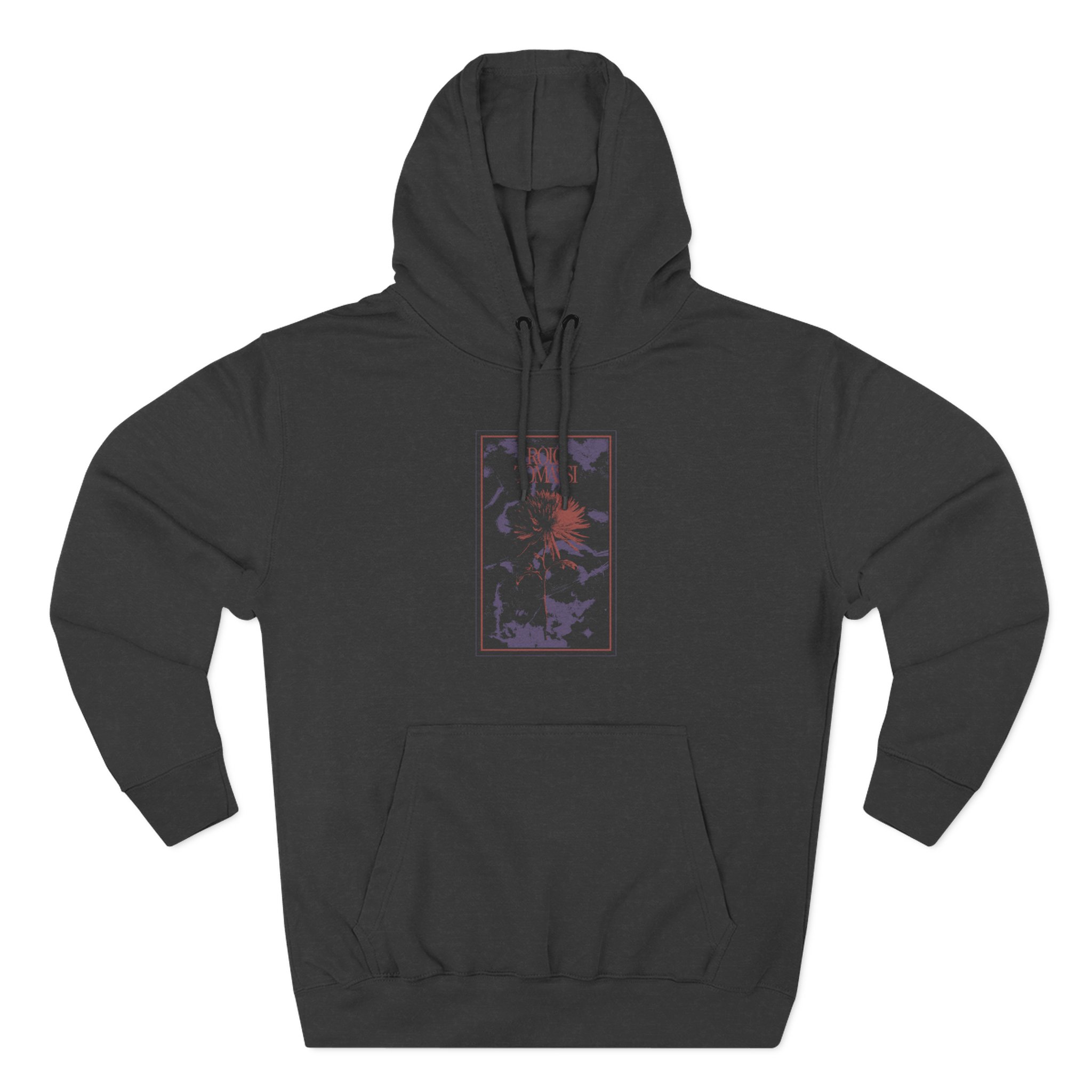Rolo Tomassi Flower Face Three-Panel Fleece Hoodie