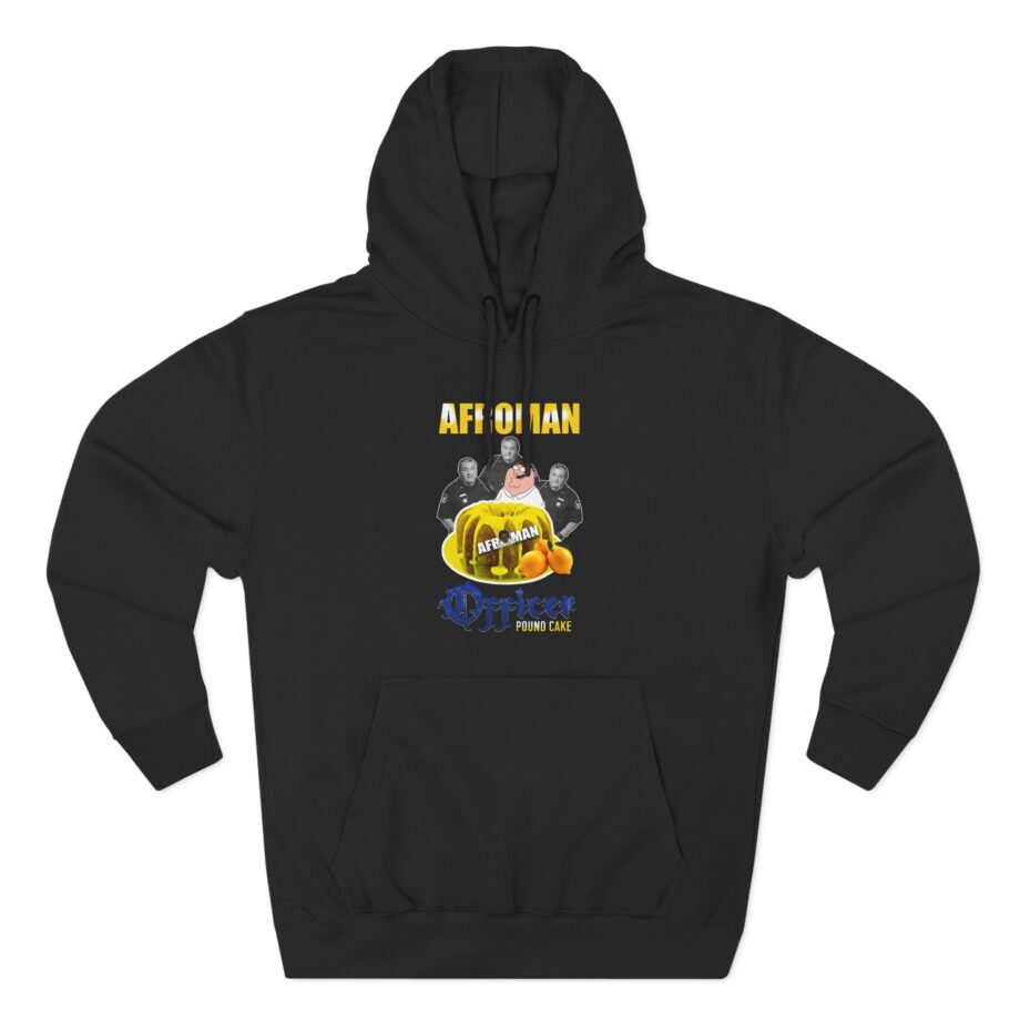 Afroman Lemon Pound Cake Three-Panel Fleece Hoodie